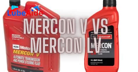 can i use mercon lv instead of mercon v|difference mercon v or Lv.